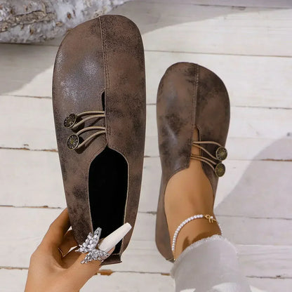 Liliane™ – Mocassins en Suède Orthopédique