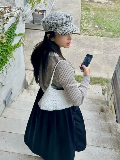 Berthe | Sac Tissé Élégant