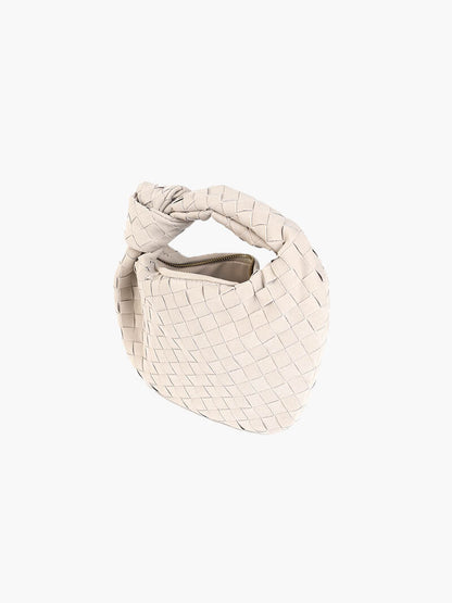 Anémone | Mini sac en daim tissé