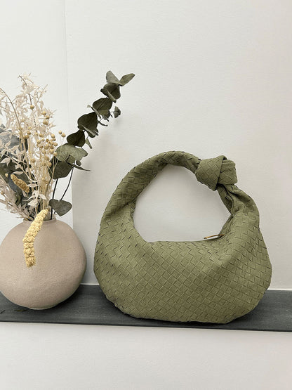 Baptistine | Sac tissé en moyen