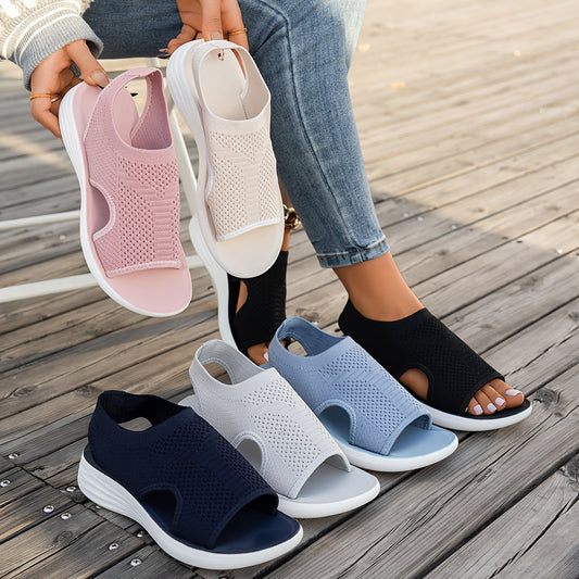 Élora | Confort orthopédique et style estival