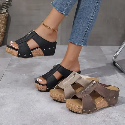 Kara™ – Sandales orthopédiques élégantes