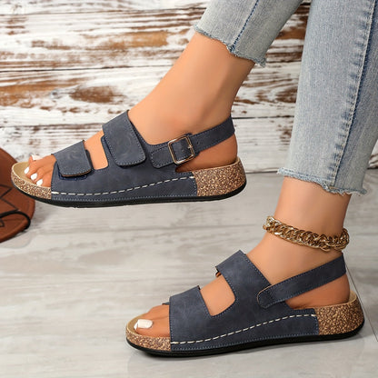 Amandine | Sandales Plates de Soutien