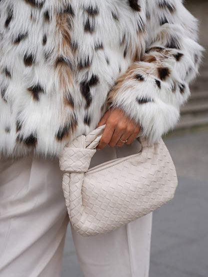 Aline | Mini Sac Tissé