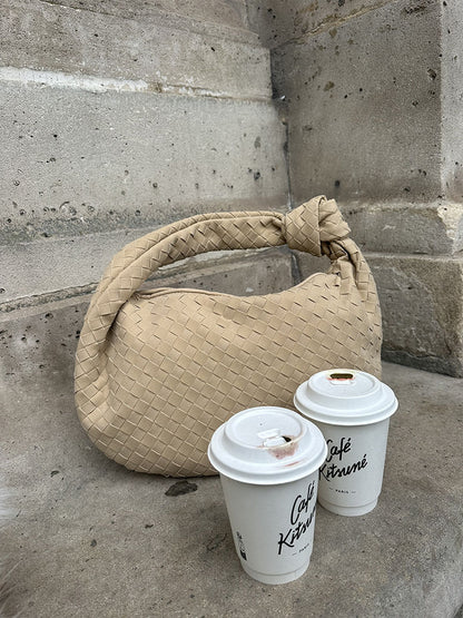 Baptistine | Sac tissé en moyen