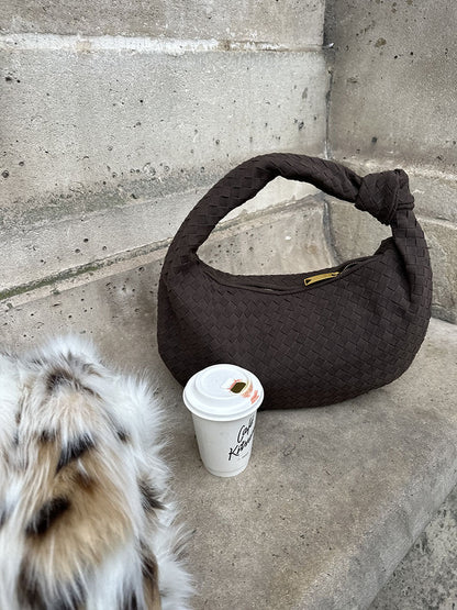 Baptistine | Sac tissé en moyen
